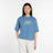 New Balance Women's Flower Logo Crew-1