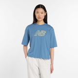 New Balance Women's Flower Logo Crew-1