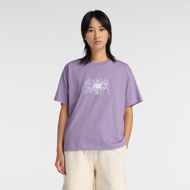 New Balance Women's Runners T-Shirt-1