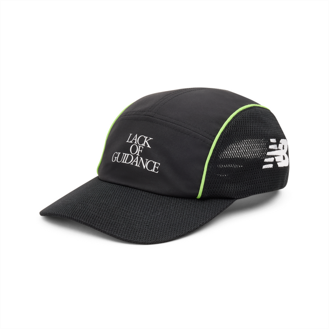 New Balance Adult Lack of Guidance X New Balance 5 Panel Cap