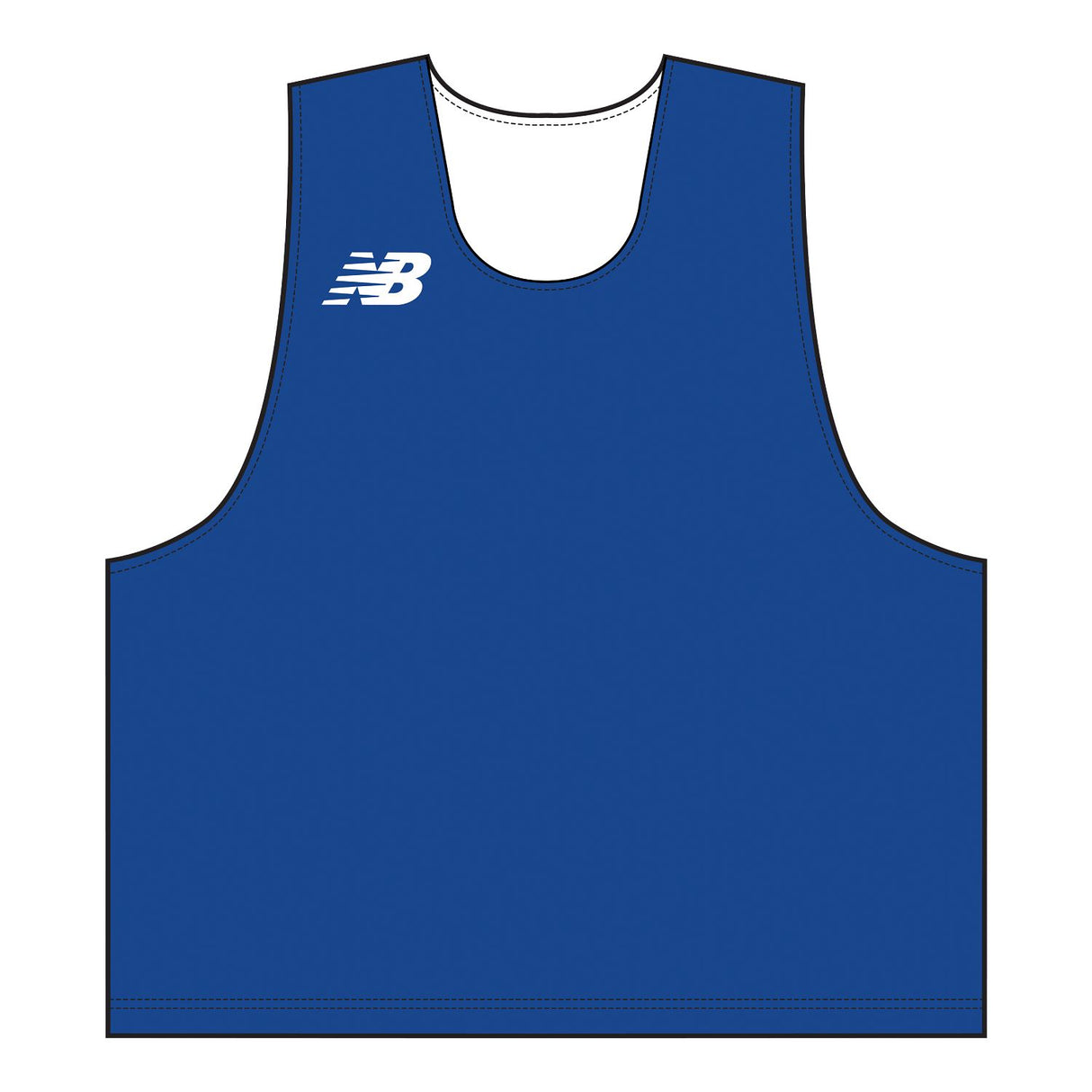 New Balance Men's Basic Stock Mesh Reversible Lacrosse Jersey-1