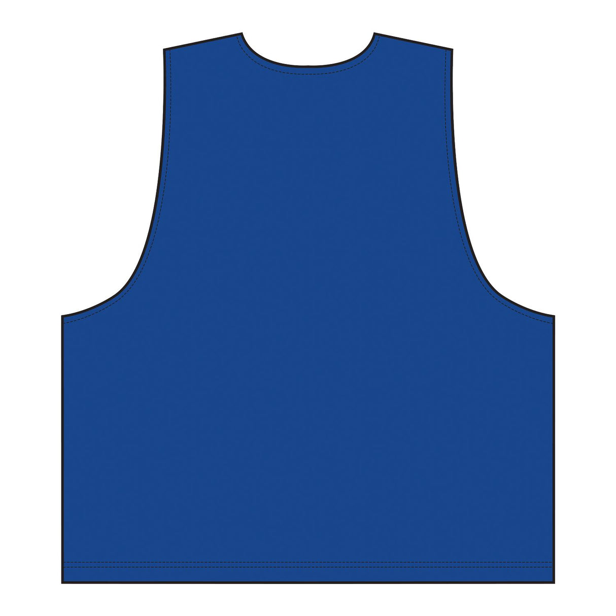 New Balance Men's Basic Stock Mesh Reversible Lacrosse Jersey-2