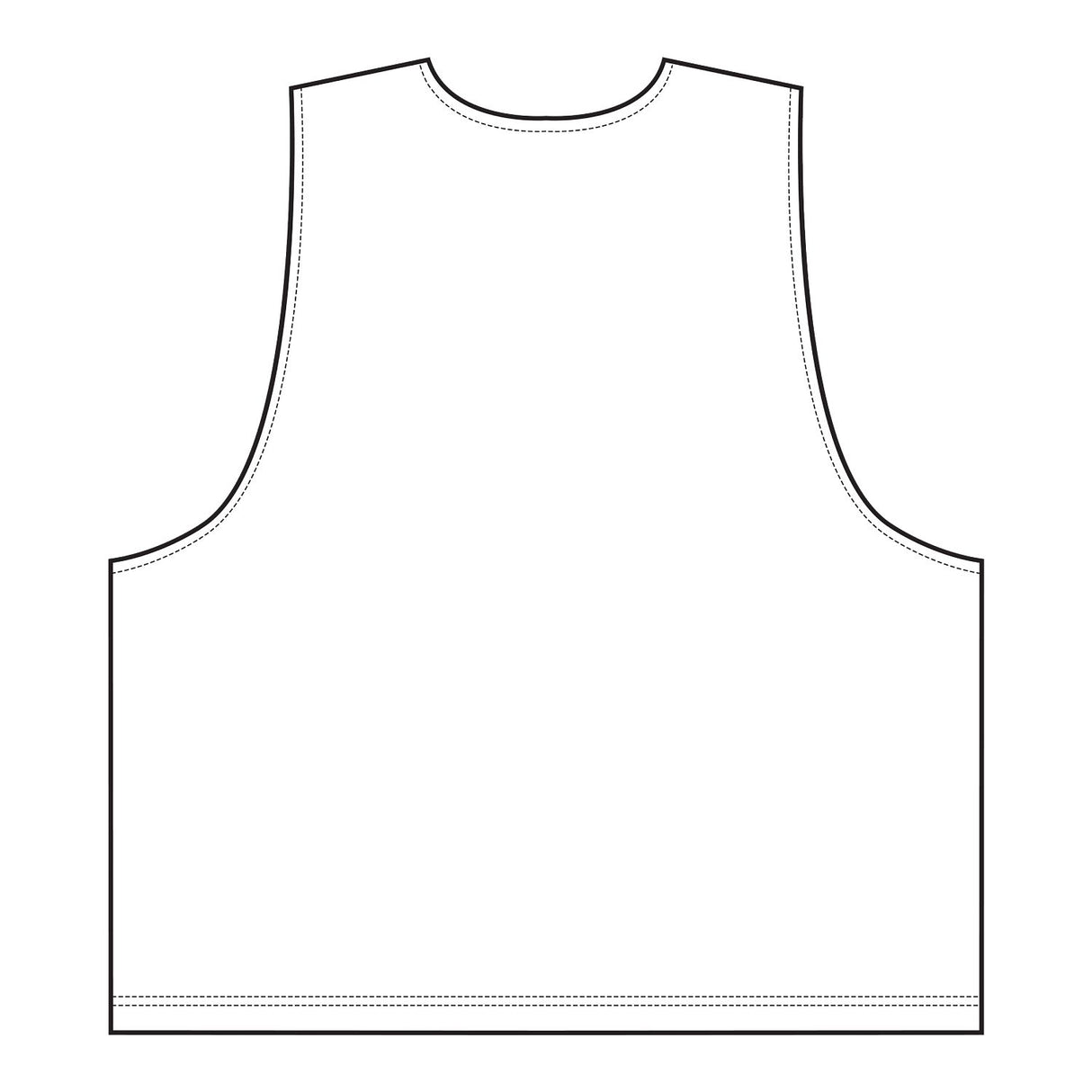 New Balance Men's Basic Stock Mesh Reversible Lacrosse Jersey-4