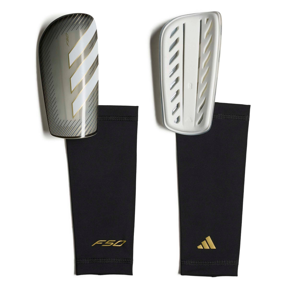 adidas Unisex F50 League Shin Guards-1