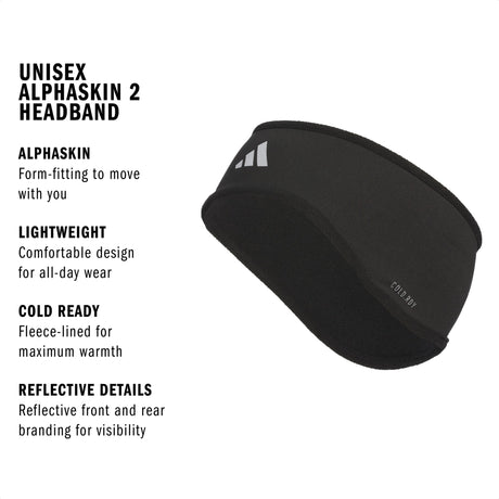 adidas Alphaskin 2 Headband-2