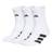 adidas Men's EVO 3-Pack High Quarter Sock-1