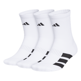adidas Men's EVO 3-Pack High Quarter Sock-1