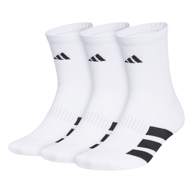 adidas Men's EVO 3-Pack High Quarter Sock-1