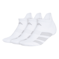 adidas Women's EVO 3-Pack No Show Sock-1