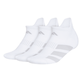 adidas Women's EVO 3-Pack No Show Sock-1