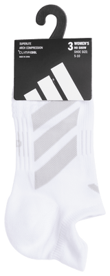 adidas Women's EVO 3-Pack No Show Sock-6