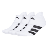adidas Men's EVO 3-Pack No Show Sock-1