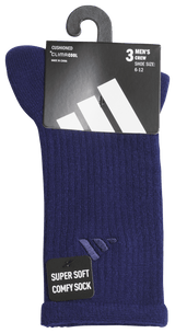 adidas Men's Cushioned Comfort 2.0 3-Pack Crew Sock-6