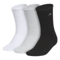 adidas Women's Cushioned Comfort 3.0 3-Pack Crew Sock-1