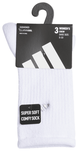 adidas Women's Cushioned Comfort 3.0 3-Pack Crew Sock-6