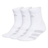 adidas Women's EVO 3-Pack High Quarter Sock-1