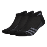 adidas Men's Superlite Stripe 3 3-Pack Low Cut Sock-1