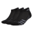 adidas Men's Superlite Stripe 3 3-Pack Low Cut Sock-1