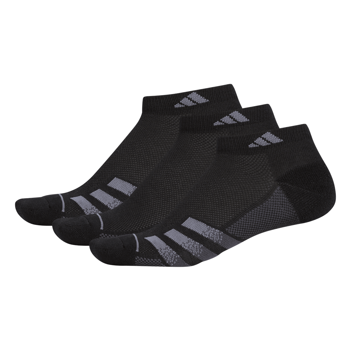 adidas Men's Superlite Stripe 3 3-Pack Low Cut Sock-6