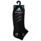 adidas Men's Superlite Stripe 3 3-Pack Low Cut Sock-7