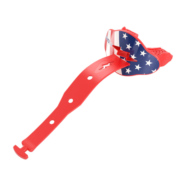 Shock Doctor Adult Bolt Stars & Stripes LipGuard