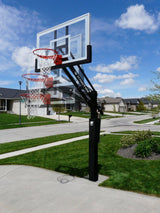 Bison HangTime 6" Adjustable Height Basketball Systems