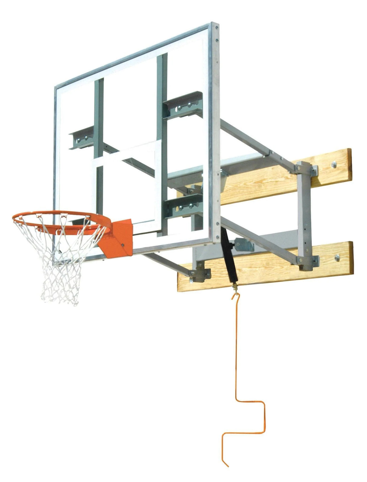 Bison Basketball Adjustable Shooting Station Glass Package