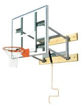 Bison Basketball Adjustable Shooting Station Glass Package