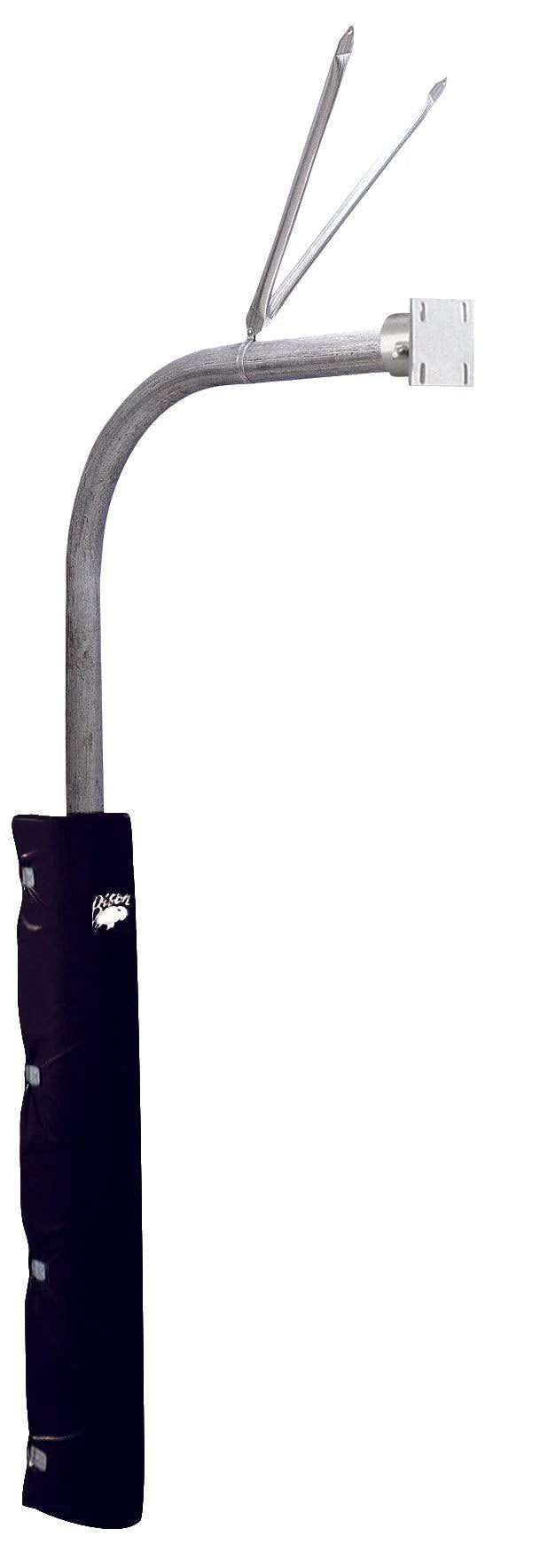 Bison Gooseneck Basketball Pole
