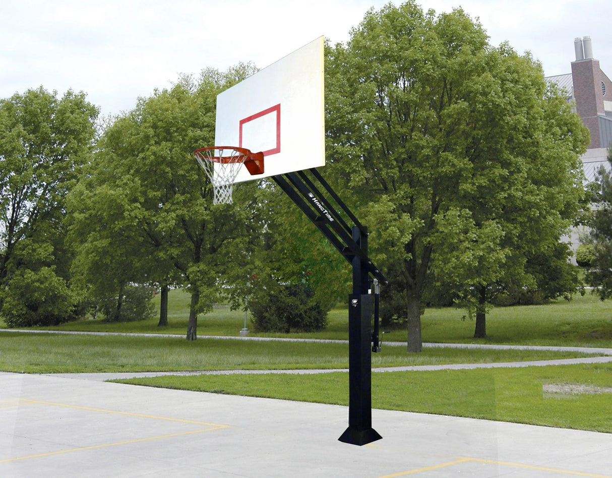 Bison Basketball Ultimate HangTime Steel 6" Adjustable Systems
