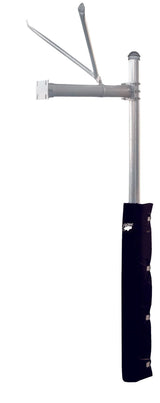 Bison Adjustable Playground Basketball Pole