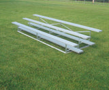 Bison Standard Aluminum Portable Outdoor Bleachers