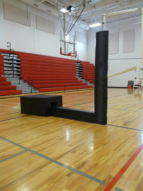 Bison Volleyball QwikCourt Portable System