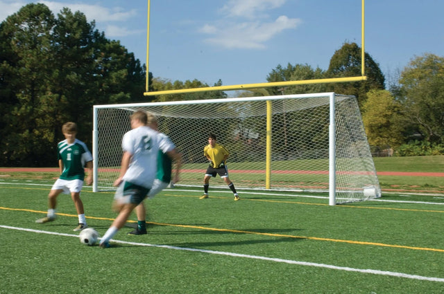 Bison 4" Round No-Tip Soccer Goal Packages
