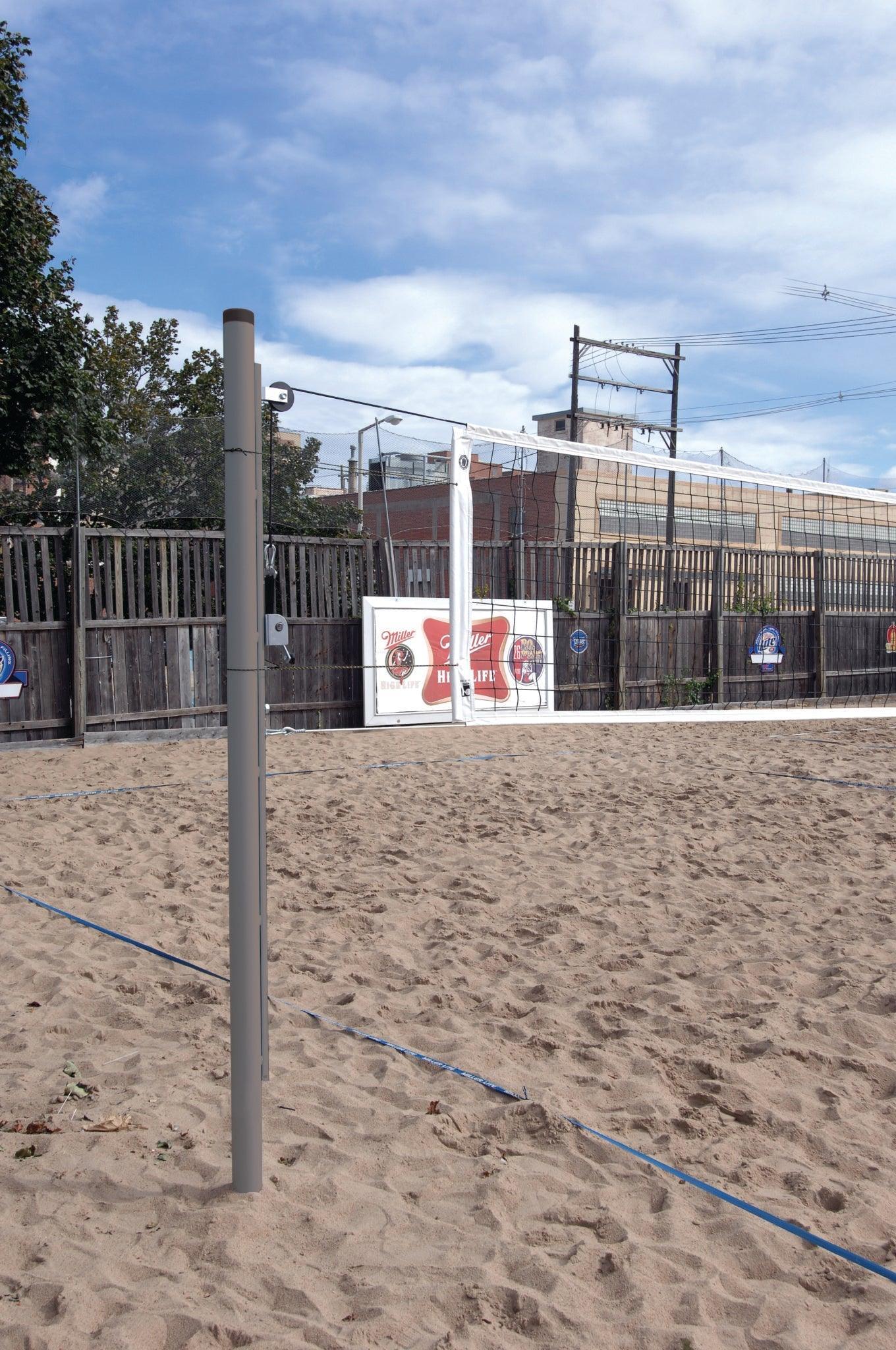Bison Match Point Recreational Outdoor Volleyball System without Paddi ...