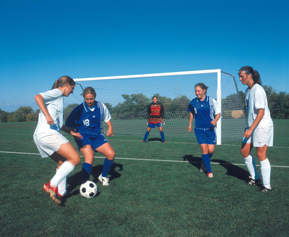 Bison 4" Square ShootOut Value Soccer Goal Packages