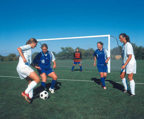 Bison 4" Square ShootOut Value Soccer Goal Packages