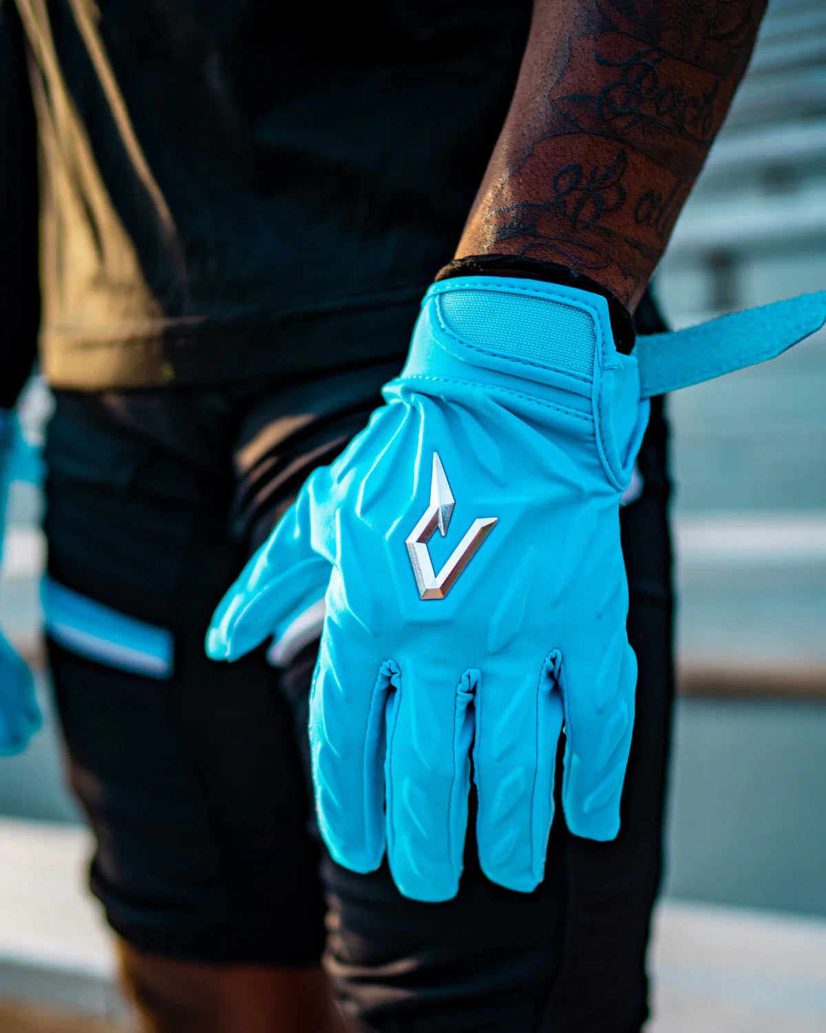 Phenom Elite Adult Quantum Fierce Padded Football Gloves-33