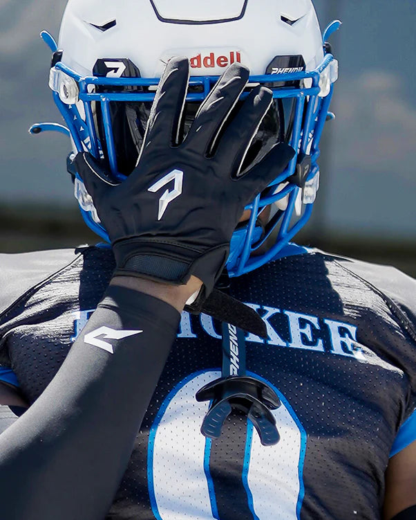 Phenom Elite Adult Quantum Fierce Padded Football Gloves-38