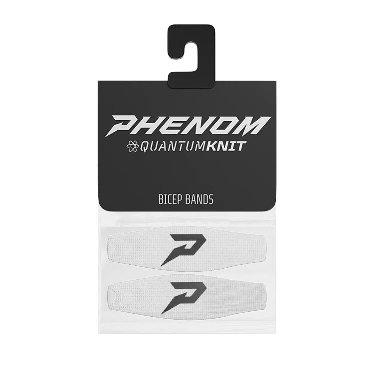 Phenom Elite Quantum Knit Bicep Bands - Pair