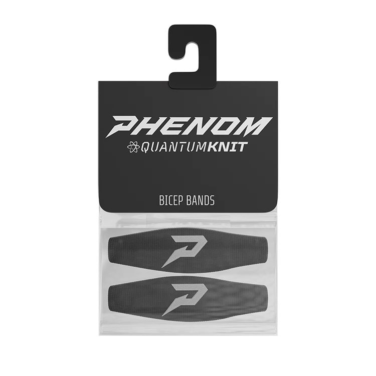 Phenom Elite Quantum Knit Bicep Bands - Pair