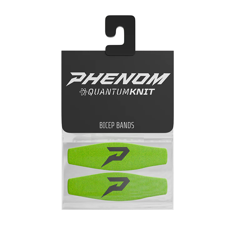 Phenom Elite Quantum Knit Bicep Bands - Pair