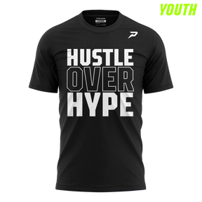 Phenom Elite Youth Hustle Over Hype Graphic Tee