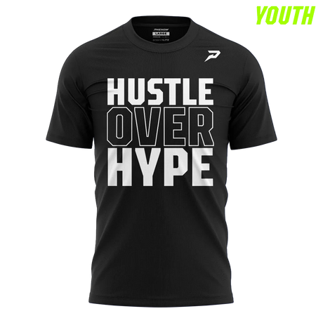 Phenom Elite Youth Hustle Over Hype Graphic Tee