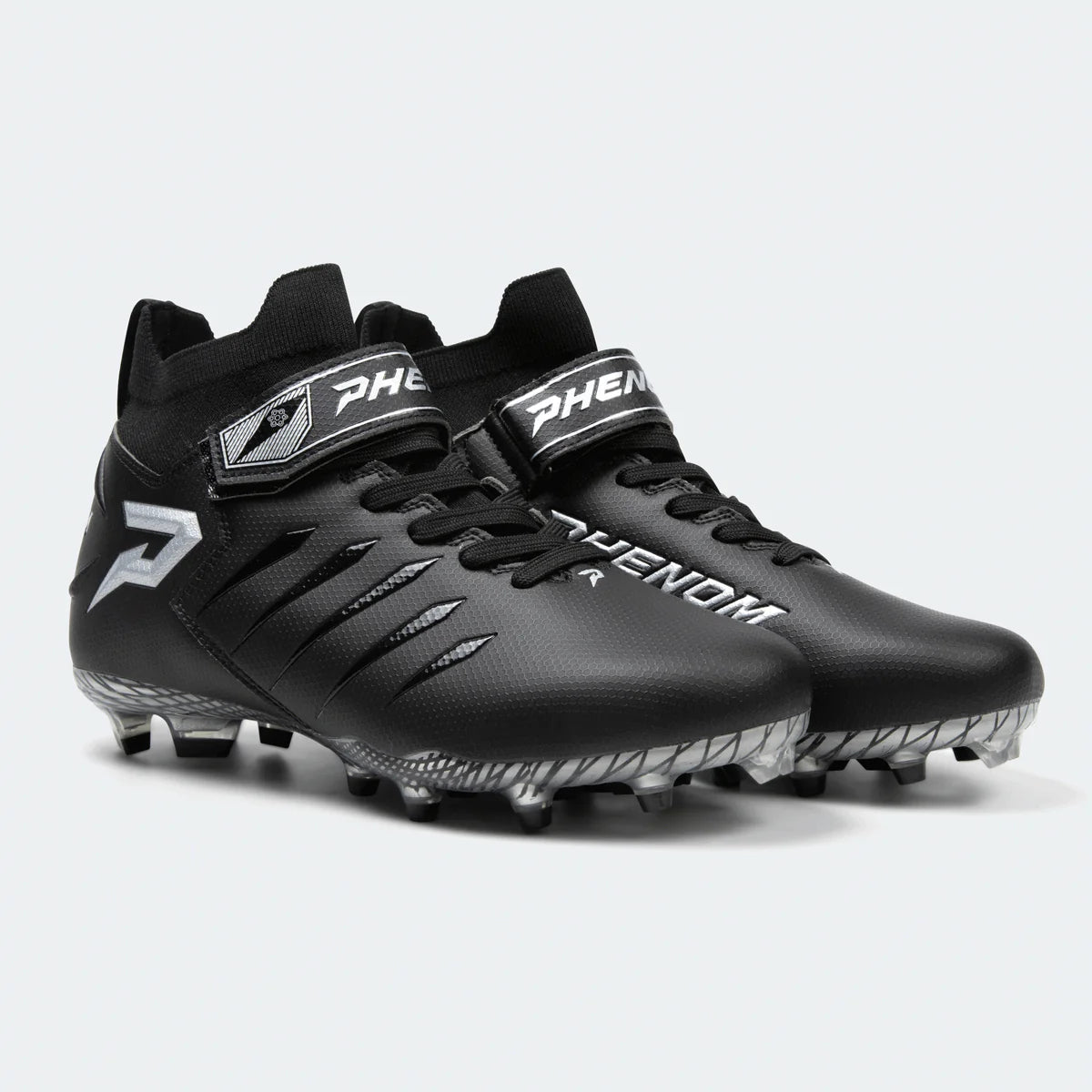 Phenom Elite Adult Quantum Force Mid Skill Football Cleats