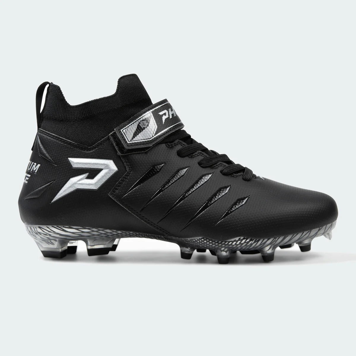 Phenom Elite Adult Quantum Force Mid Skill Football Cleats-5