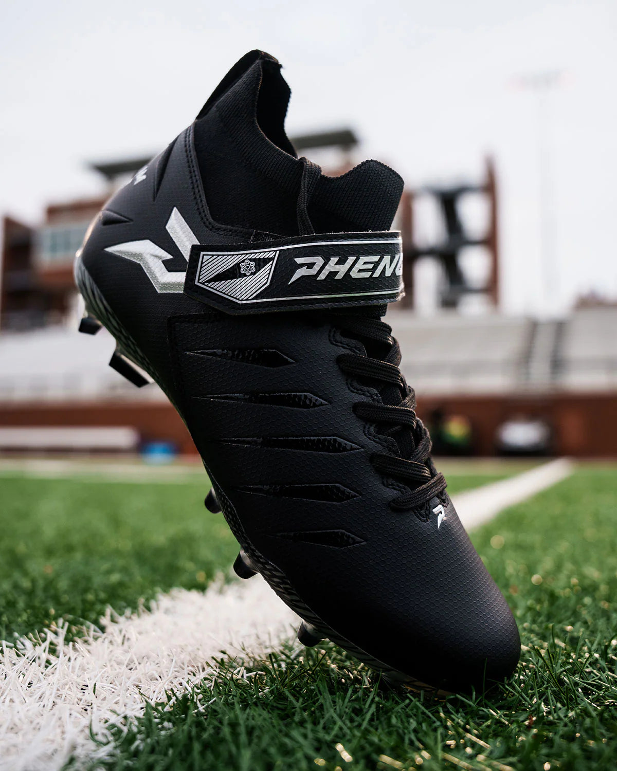 Phenom Elite Adult Quantum Force Mid Skill Football Cleats-8