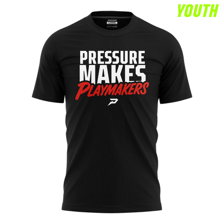 Phenom Elite Youth Pressure Makes Playmakers T-Shirt