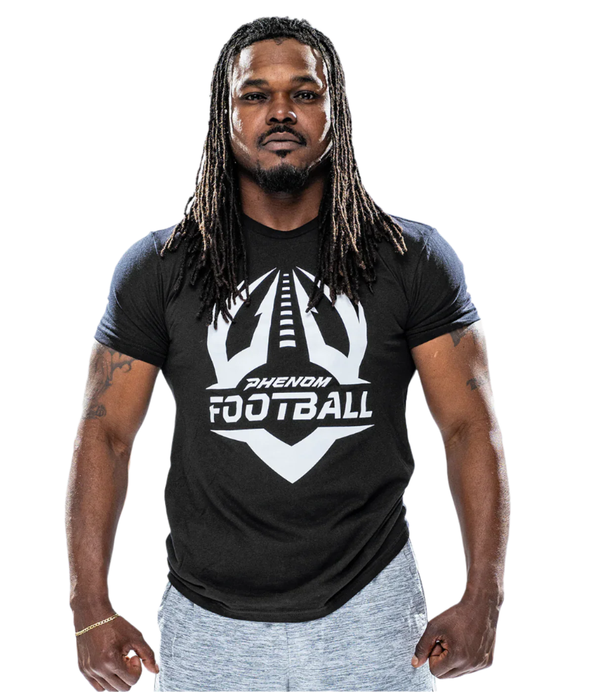 Phenom Elite Men's Football Graphic Tee-1