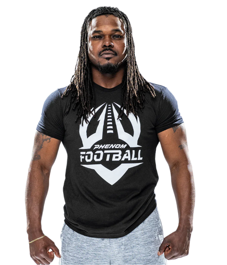 Phenom Elite Men's Football Graphic Tee-1